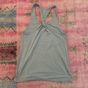 Alo Don’t Get it Twisted Top - botanical green - S